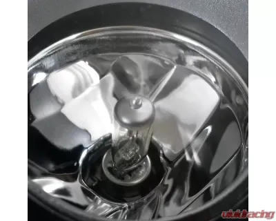 Spec-D H11 Fog Lights Kit (Chrome Housing/Clear Lens) Nissan Altima | Quest 2004-2006 - LF-ALT06COEM-HZ