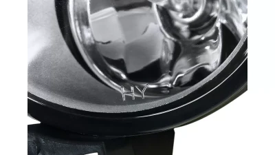 Spec-D H11 Fog Lights Kit (Chrome Housing/Clear Lens) Nissan Altima | Quest 2004-2006                                     - LF-ALT06COEM-HZ - Image 4