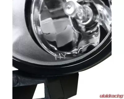 Spec-D H11 Fog Lights Kit (Chrome Housing/Clear Lens) Nissan Altima | Quest 2004-2006 - LF-ALT06COEM-HZ