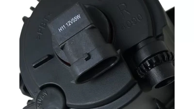 Spec-D H11 Fog Lights Kit (Chrome Housing/Clear Lens) Nissan Altima | Quest 2004-2006                                     - LF-ALT06COEM-HZ - Image 5