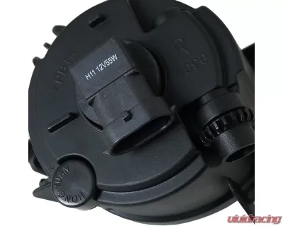 Spec-D H11 Fog Lights Kit (Chrome Housing/Clear Lens) Nissan Altima | Quest 2004-2006 - LF-ALT06COEM-HZ