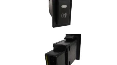 Spec-D H11 Fog Lights Kit (Chrome Housing/Clear Lens) Nissan Altima | Quest 2004-2006                                     - LF-ALT06COEM-HZ - Image 6