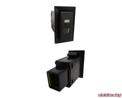 Spec-D H11 Fog Lights Kit (Chrome Housing/Clear Lens) Nissan Altima | Quest 2004-2006 - LF-ALT06COEM-HZ