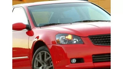 Spec-D H11 Fog Lights Kit (Chrome Housing/Clear Lens) Nissan Altima | Quest 2004-2006                                     - LF-ALT06COEM-HZ - Image 8