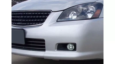 Spec-D H11 Fog Lights Kit (Chrome Housing/Clear Lens) Nissan Altima | Quest 2004-2006                                     - LF-ALT06COEM-HZ - Image 9