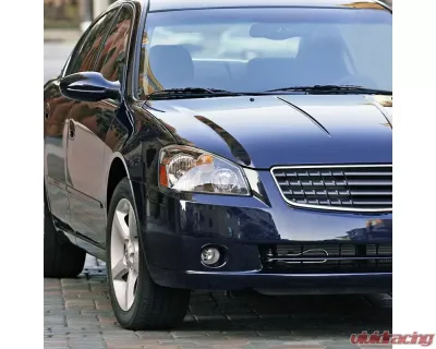 Spec-D H11 Fog Lights Kit (Chrome Housing/Clear Lens) Nissan Altima | Quest 2004-2006 - LF-ALT06COEM-HZ