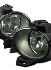 Spec-D H11 Fog Lights Kit (Chrome Housing/Smoked Lens) Nissan Altima | Quest 2004-2006                                     - LF-ALT06GOEM-HZ - Image 10