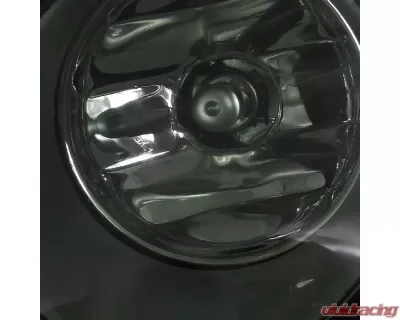 Spec-D H11 Fog Lights Kit (Chrome Housing/Smoked Lens) Nissan Altima | Quest 2004-2006 - LF-ALT06GOEM-HZ