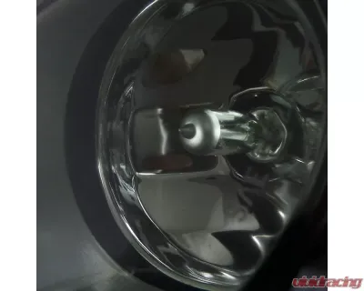 Spec-D H11 Fog Lights Kit (Chrome Housing/Smoked Lens) Nissan Altima | Quest 2004-2006 - LF-ALT06GOEM-HZ