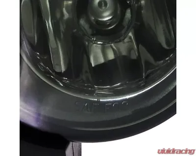 Spec-D H11 Fog Lights Kit (Chrome Housing/Smoked Lens) Nissan Altima | Quest 2004-2006 - LF-ALT06GOEM-HZ