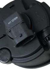 Spec-D H11 Fog Lights Kit (Chrome Housing/Smoked Lens) Nissan Altima | Quest 2004-2006                                     - LF-ALT06GOEM-HZ - Image 5