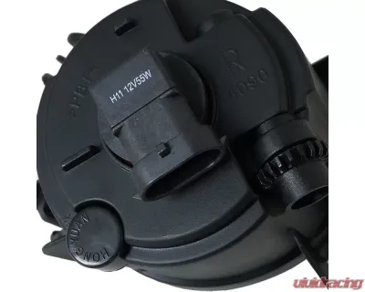 Spec-D H11 Fog Lights Kit (Chrome Housing/Smoked Lens) Nissan Altima | Quest 2004-2006 - LF-ALT06GOEM-HZ