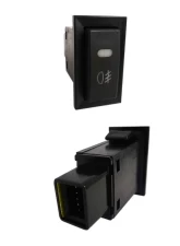 Spec-D H11 Fog Lights Kit (Chrome Housing/Smoked Lens) Nissan Altima | Quest 2004-2006                                     - LF-ALT06GOEM-HZ - Image 6