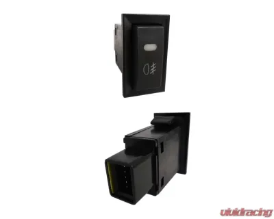 Spec-D H11 Fog Lights Kit (Chrome Housing/Smoked Lens) Nissan Altima | Quest 2004-2006 - LF-ALT06GOEM-HZ