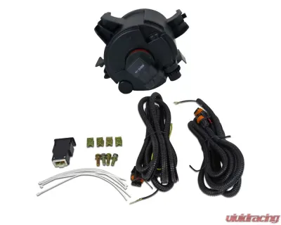 Spec-D H11 Fog Lights Kit (Chrome Housing/Smoked Lens) Nissan Altima | Quest 2004-2006 - LF-ALT06GOEM-HZ