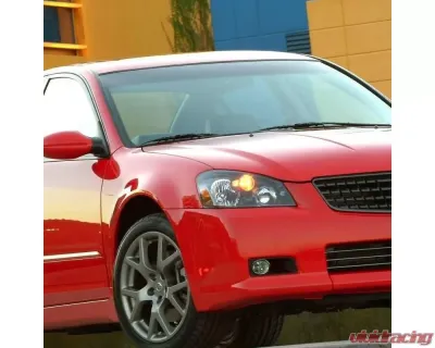 Spec-D H11 Fog Lights Kit (Chrome Housing/Smoked Lens) Nissan Altima | Quest 2004-2006 - LF-ALT06GOEM-HZ