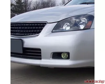 Spec-D H11 Fog Lights Kit (Chrome Housing/Smoked Lens) Nissan Altima | Quest 2004-2006 - LF-ALT06GOEM-HZ