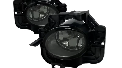 Spec-D H11 Fog Lights Kit (Chrome Housing/Smoked Lens) Nissan Altima 2007-2009                                     - LF-ALT084GOEM-HZ - Image 6