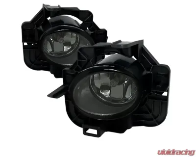 Spec-D H11 Fog Lights Kit (Chrome Housing/Smoke Lens) Nissan Altima Sedan 2007-2009 - LF-ALT084GOEM-HZ