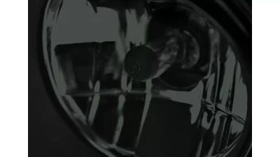 Spec-D H11 Fog Lights Kit (Chrome Housing/Smoked Lens) Nissan Altima 2007-2009                                     - LF-ALT084GOEM-HZ - Image 2