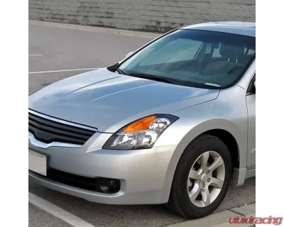 Spec-D H11 Fog Lights Kit (Chrome Housing/Smoke Lens) Nissan Altima Sedan 2007-2009 - LF-ALT084GOEM-HZ