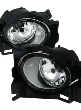 Spec-D H11 Fog Lights Kit w/ Switch & Wiring Harness (Chrome Housing/Clear Lens) Nissan Altima Coupe 2008-2012                                     - LF-ALT08COEM-HZ - Image 4