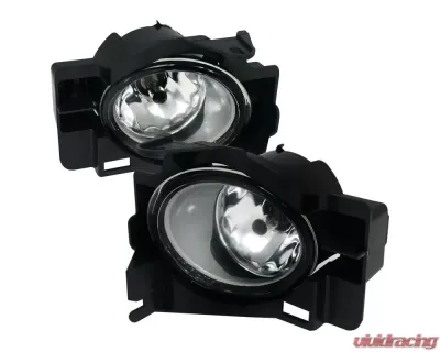 Spec-D H11 Fog Lights Kit w/ Switch & Wiring Harness (Chrome Housing/Clear Lens) Nissan Altima Coupe 2008-2012 - LF-ALT08COEM-HZ