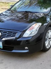 Spec-D H11 Fog Lights Kit w/ Switch & Wiring Harness (Chrome Housing/Clear Lens) Nissan Altima Coupe 2008-2012                                     - LF-ALT08COEM-HZ - Image 4