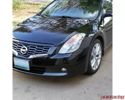 Spec-D H11 Fog Lights Kit w/ Switch & Wiring Harness (Chrome Housing/Clear Lens) Nissan Altima Coupe 2008-2012 - LF-ALT08COEM-HZ