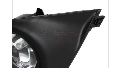 Spec-D H11 Fog Lights Kit (Chrome Housing/Clear Lens) Nissan Altima 2013-2015                                     - LF-ALT134COEM-HZ - Image 3