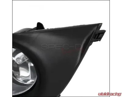Spec-D H11 Fog Lights Kit (Chrome Housing/Clear Lens) Nissan Altima 2013-2015 - LF-ALT134COEM-HZ