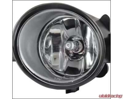 Spec-D H11 Fog Lights Kit (Chrome Housing/Clear Lens) Nissan Altima 2013-2015 - LF-ALT134COEM-HZ