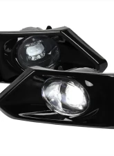 Spec-D 12v/6w LED Fog Lights Kit (Chrome Housing/Clear Lens) Nissan Altima 2019-2021                                     - LF-ALT19CLED-HZ - Image 10