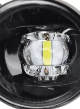 Spec-D 12v/6w LED Fog Lights Kit (Chrome Housing/Clear Lens) Nissan Altima 2019-2021                                     - LF-ALT19CLED-HZ - Image 2