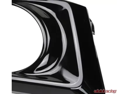 Spec-D 12v/6w LED Fog Lights Kit (Chrome Housing/Clear Lens) Nissan Altima 2019-2021 - LF-ALT19CLED-HZ