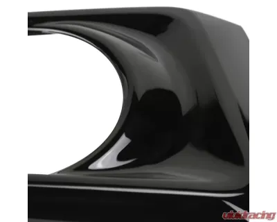 Spec-D 12v/6w LED Fog Lights Kit (Chrome Housing/Clear Lens) Nissan Altima 2019-2021 - LF-ALT19CLED-HZ