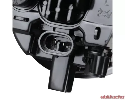 Spec-D 12v/6w LED Fog Lights Kit (Chrome Housing/Clear Lens) Nissan Altima 2019-2021 - LF-ALT19CLED-HZ