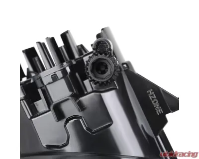 Spec-D 12v/6w LED Fog Lights Kit (Chrome Housing/Clear Lens) Nissan Altima 2019-2021 - LF-ALT19CLED-HZ