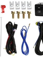 Spec-D 12v/6w LED Fog Lights Kit (Chrome Housing/Clear Lens) Nissan Altima 2019-2021                                     - LF-ALT19CLED-HZ - Image 7