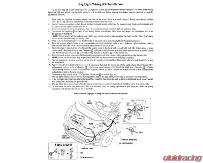 Spec-D SMD LED Projector Fog Lights w/ Switch, Wiring Harness, & Black Bezels (Chrome Housing/Clear Lens) Toyota Camry 2012-2014 - LF-CAM12CG3-DL