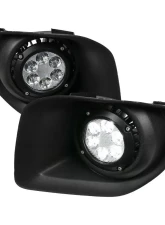 Spec-D 6-LED Fog Lights Kit (Chrome Housing/Clear Lens) GMC Canyon 2015-2018                                     - LF-CAN15CLED-DL - Image 10