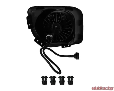 Spec-D 6-LED Fog Lights Kit (Chrome Housing/Clear Lens) GMC Canyon 2015-2018 - LF-CAN15CLED-DL