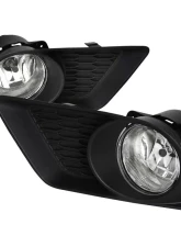 Spec-D 12V/35W Fog Lights Kit (Chrome Housing/Clear Lens) Dodge Charger 2011-2014                                     - LF-CHG11COEM-HZ - Image 10