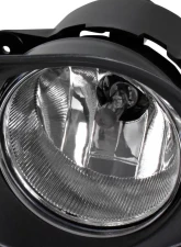 Spec-D 12V/35W Fog Lights Kit (Chrome Housing/Clear Lens) Dodge Charger 2011-2014                                     - LF-CHG11COEM-HZ - Image 2