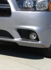 Spec-D 12V/35W Fog Lights Kit (Chrome Housing/Clear Lens) Dodge Charger 2011-2014                                     - LF-CHG11COEM-HZ - Image 4