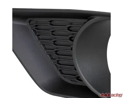 Spec-D 12V/35W Fog Lights Kit (Chrome Housing/Clear Lens) Dodge Charger 2011-2014 - LF-CHG11COEM-HZ