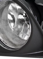 Spec-D 12V/35W Fog Lights Kit (Chrome Housing/Clear Lens) Dodge Charger 2011-2014                                     - LF-CHG11COEM-HZ - Image 6