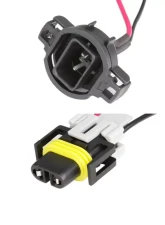 Spec-D 12V/35W Fog Lights Kit (Chrome Housing/Clear Lens) Dodge Charger 2011-2014                                     - LF-CHG11COEM-HZ - Image 8