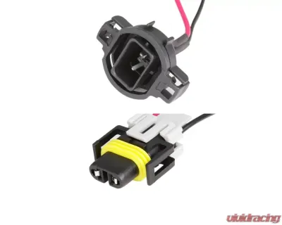 Spec-D 12V/35W Fog Lights Kit (Chrome Housing/Clear Lens) Dodge Charger 2011-2014 - LF-CHG11COEM-HZ