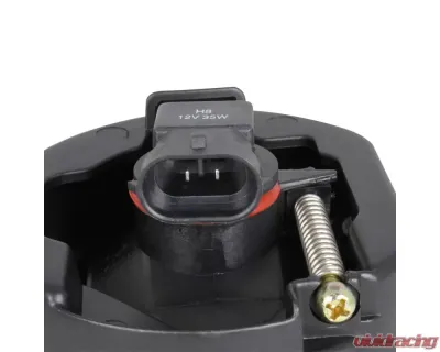 Spec-D 12V/35W Fog Lights Kit (Chrome Housing/Clear Lens) Dodge Charger 2011-2014 - LF-CHG11COEM-HZ